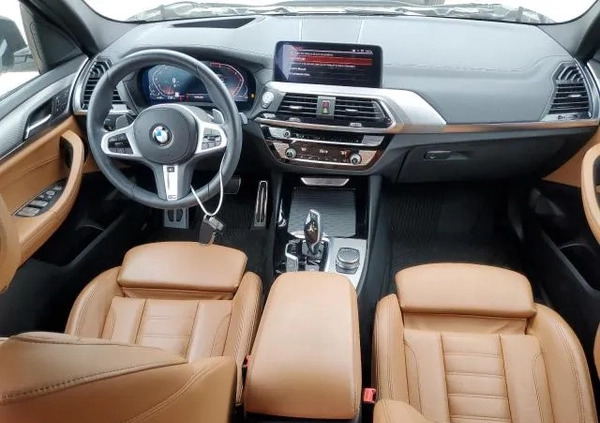 BMW X3 cena 74900 przebieg: 40214, rok produkcji 2019 z Nowe małe 46